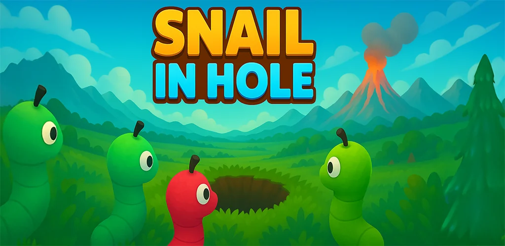 Snail in Hole landscape game artwork