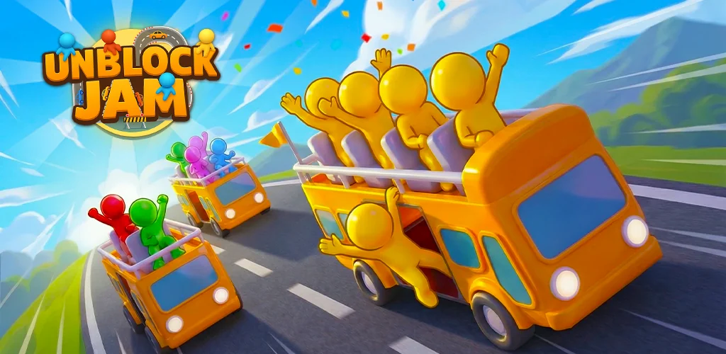 Unblock Jam landscape game artwork